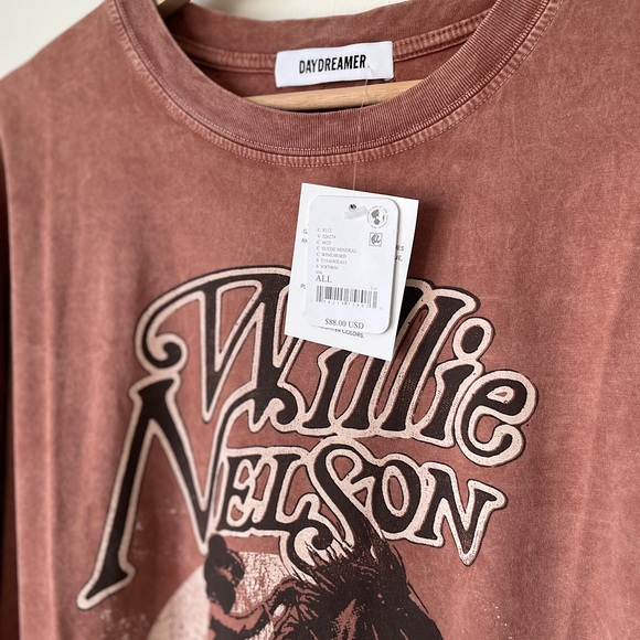 NEW Free People Daydreamer Willie Nelson
Route 66 One-Size Tee - Picture 11 of 16